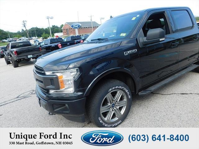 used 2019 Ford F-150 car, priced at $37,977