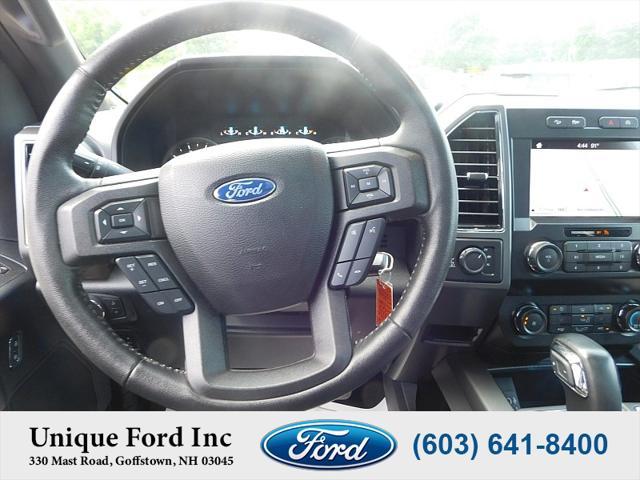 used 2019 Ford F-150 car, priced at $37,977