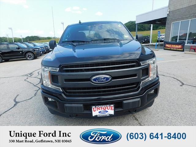 used 2019 Ford F-150 car, priced at $40,977