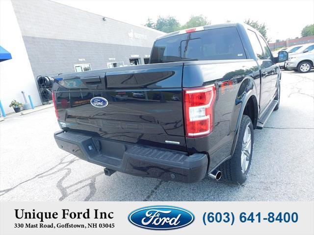 used 2019 Ford F-150 car, priced at $37,977