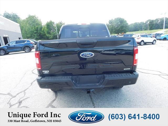 used 2019 Ford F-150 car, priced at $37,977