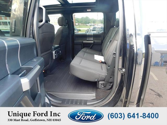 used 2019 Ford F-150 car, priced at $37,977