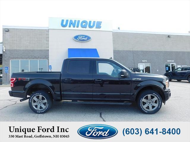 used 2019 Ford F-150 car, priced at $37,977