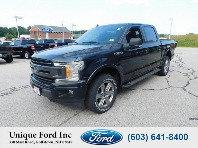 used 2019 Ford F-150 car, priced at $40,977