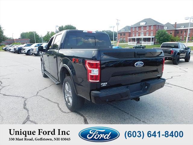 used 2019 Ford F-150 car, priced at $40,977