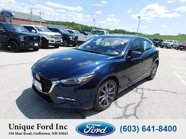 used 2018 Mazda Mazda3 car, priced at $19,977