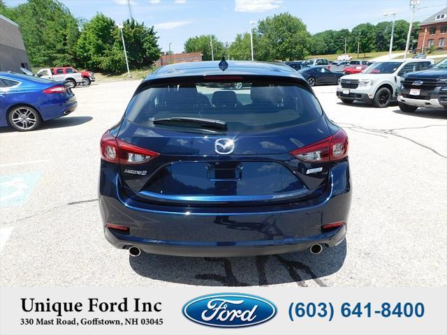 used 2018 Mazda Mazda3 car, priced at $19,977