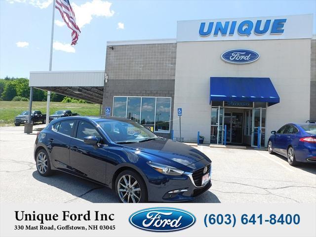 used 2018 Mazda Mazda3 car, priced at $19,977