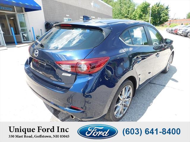 used 2018 Mazda Mazda3 car, priced at $19,977