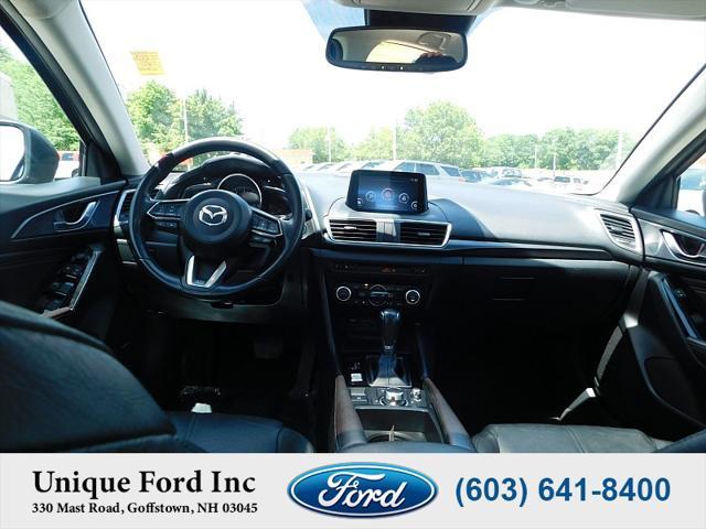 used 2018 Mazda Mazda3 car, priced at $19,977