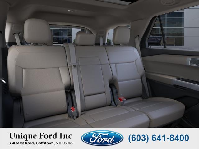 new 2024 Ford Explorer car, priced at $55,775