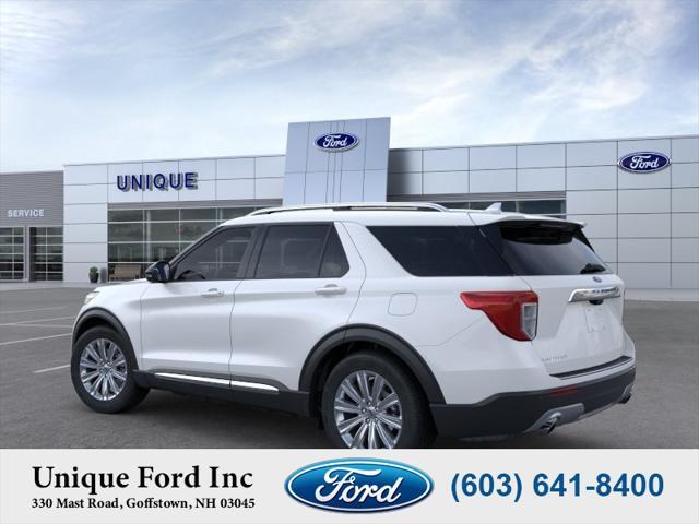 new 2024 Ford Explorer car, priced at $55,775