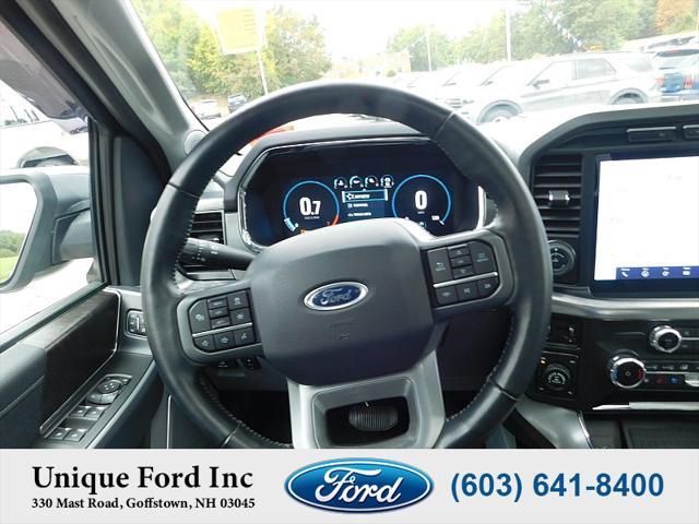 used 2022 Ford F-150 car, priced at $49,477