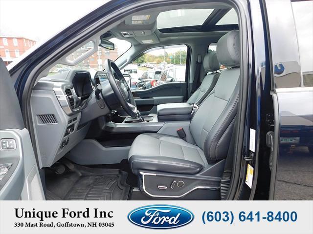 used 2022 Ford F-150 car, priced at $49,477