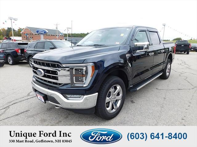 used 2022 Ford F-150 car, priced at $49,477