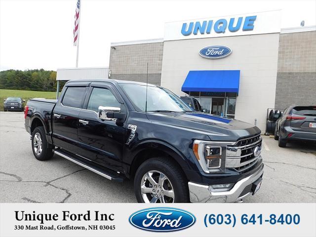 used 2022 Ford F-150 car, priced at $49,477