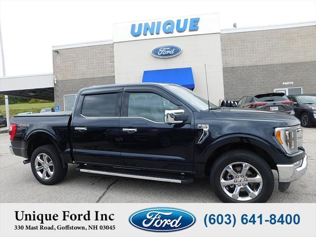 used 2022 Ford F-150 car, priced at $49,477