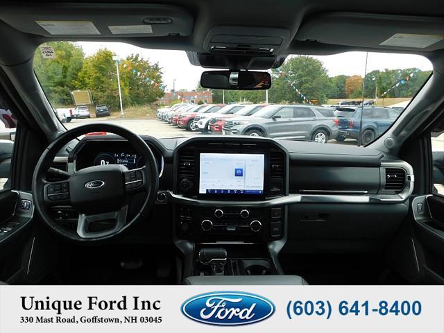 used 2022 Ford F-150 car, priced at $49,477