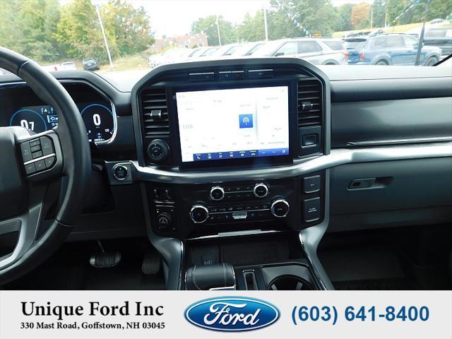 used 2022 Ford F-150 car, priced at $49,477