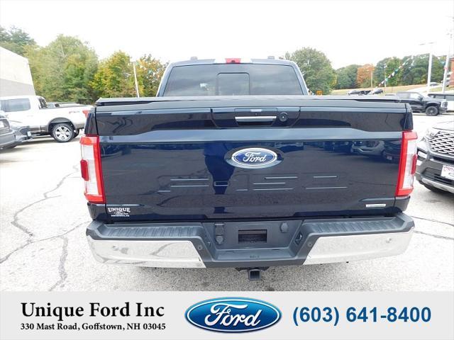 used 2022 Ford F-150 car, priced at $49,477