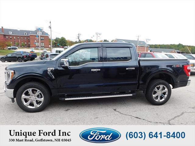 used 2022 Ford F-150 car, priced at $49,477