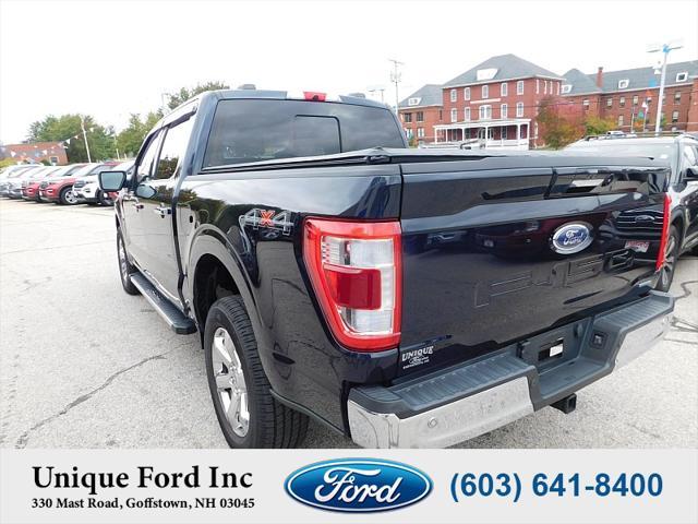 used 2022 Ford F-150 car, priced at $49,477