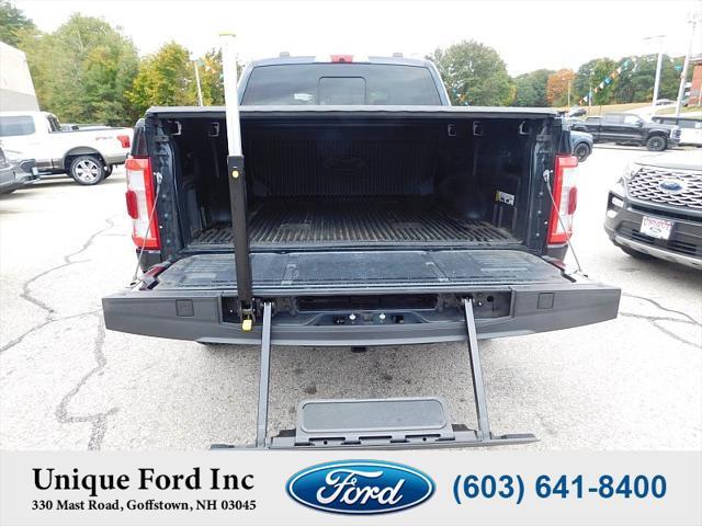 used 2022 Ford F-150 car, priced at $49,477