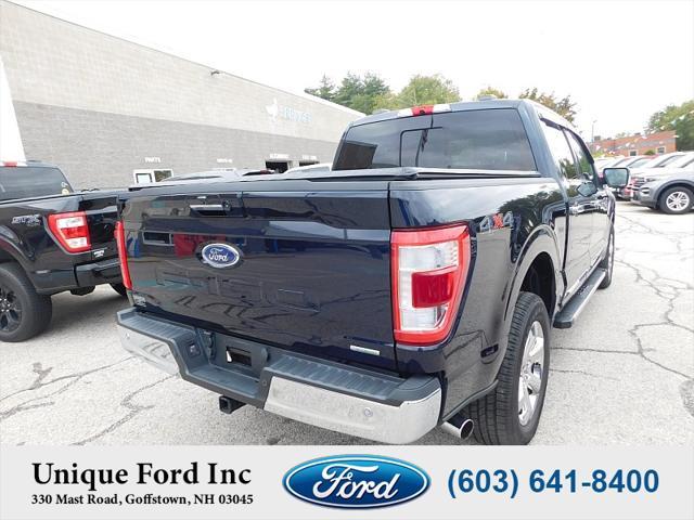 used 2022 Ford F-150 car, priced at $49,477