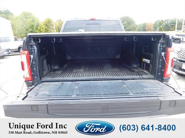 used 2022 Ford F-150 car, priced at $49,477