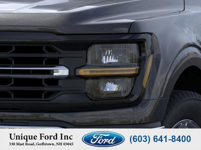 new 2024 Ford F-150 car, priced at $59,375