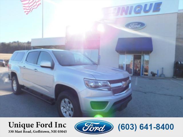 used 2019 Chevrolet Colorado car, priced at $27,977
