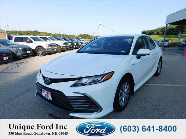 used 2021 Toyota Camry car, priced at $25,477