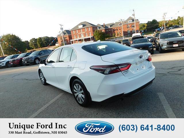 used 2021 Toyota Camry car, priced at $25,477