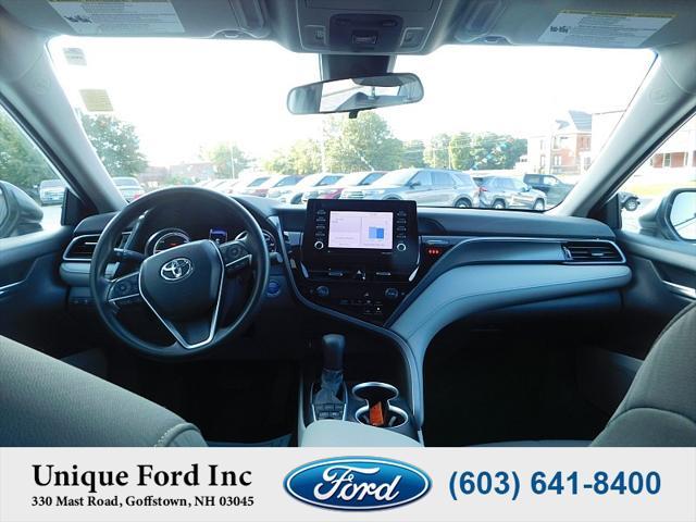 used 2021 Toyota Camry car, priced at $25,477