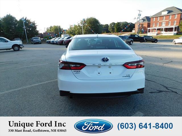 used 2021 Toyota Camry car, priced at $25,477