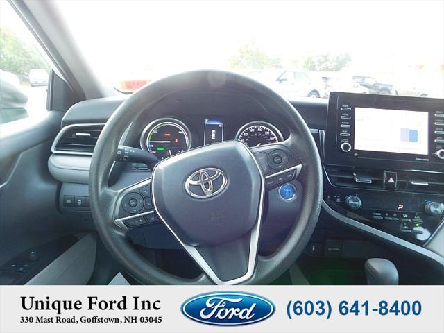 used 2021 Toyota Camry car, priced at $25,477