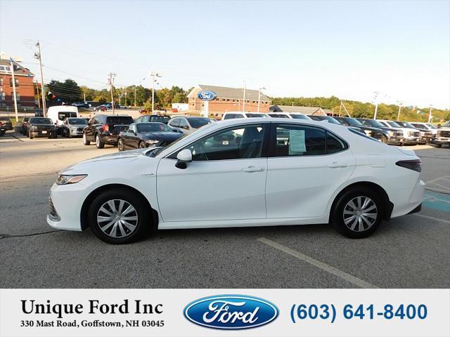 used 2021 Toyota Camry car, priced at $25,477