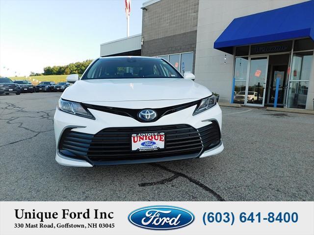 used 2021 Toyota Camry car, priced at $25,477