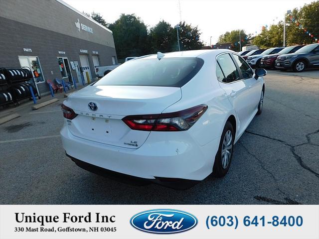 used 2021 Toyota Camry car, priced at $25,477