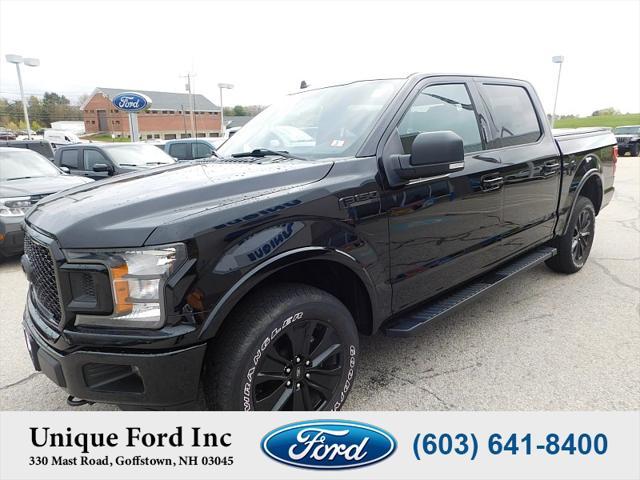 used 2020 Ford F-150 car, priced at $41,977