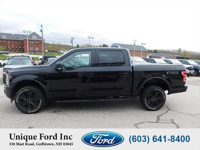 used 2020 Ford F-150 car, priced at $41,977