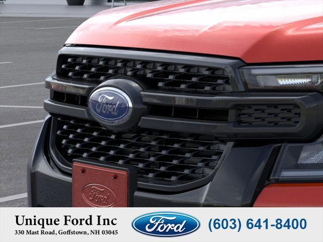 new 2024 Ford Ranger car, priced at $42,330