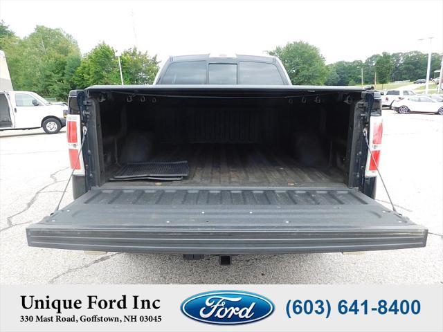 used 2013 Ford F-150 car, priced at $17,477