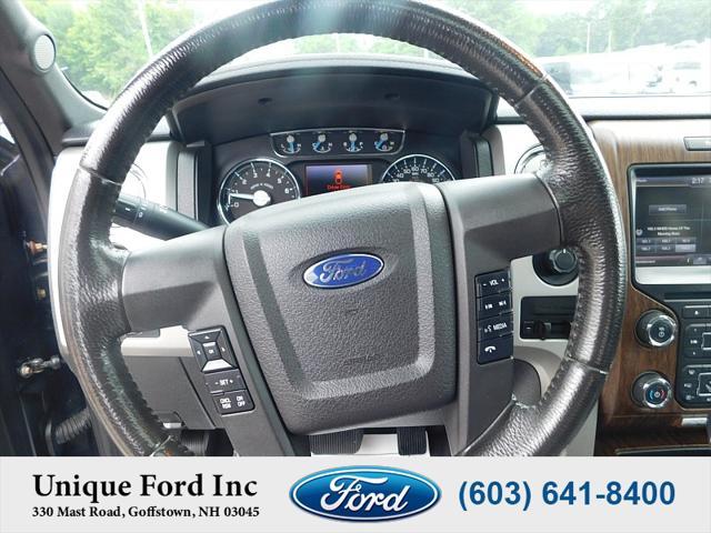 used 2013 Ford F-150 car, priced at $17,477