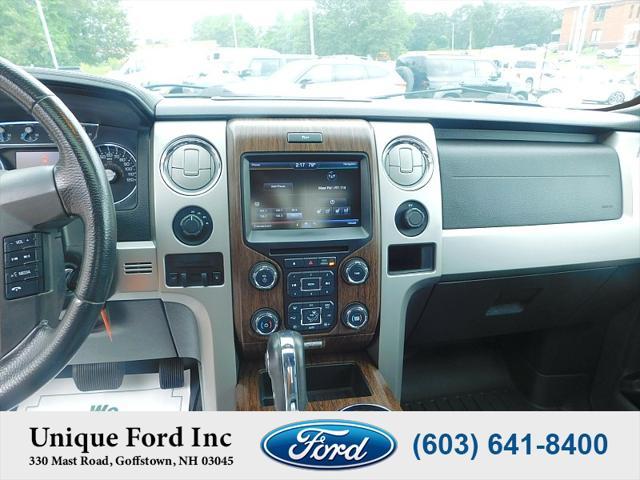 used 2013 Ford F-150 car, priced at $17,477