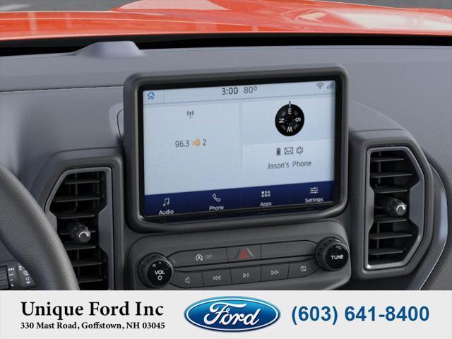 new 2024 Ford Bronco Sport car, priced at $29,508