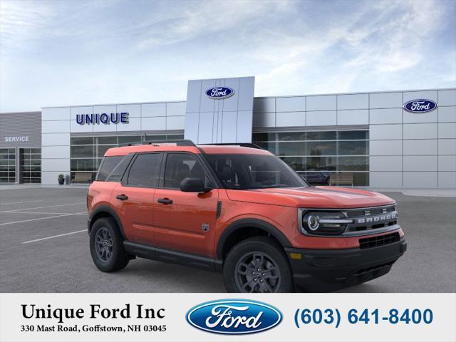 new 2024 Ford Bronco Sport car, priced at $29,508