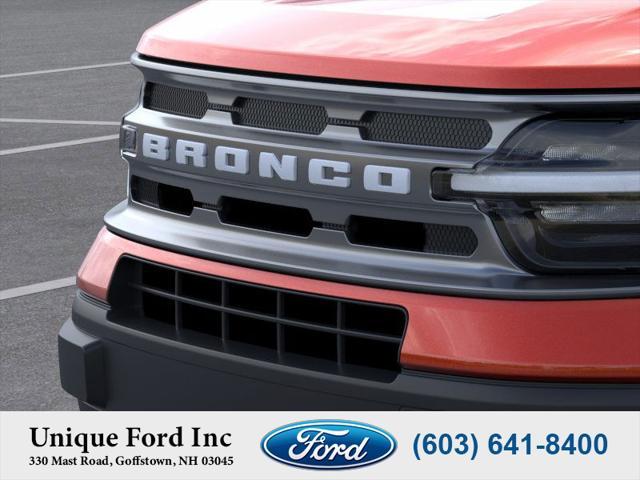new 2024 Ford Bronco Sport car, priced at $29,508