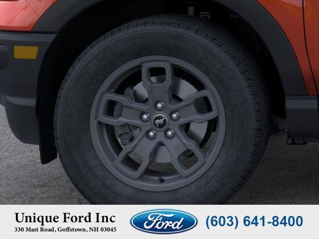 new 2024 Ford Bronco Sport car, priced at $29,508