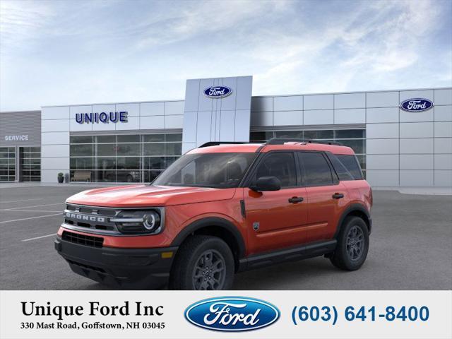 new 2024 Ford Bronco Sport car, priced at $30,635